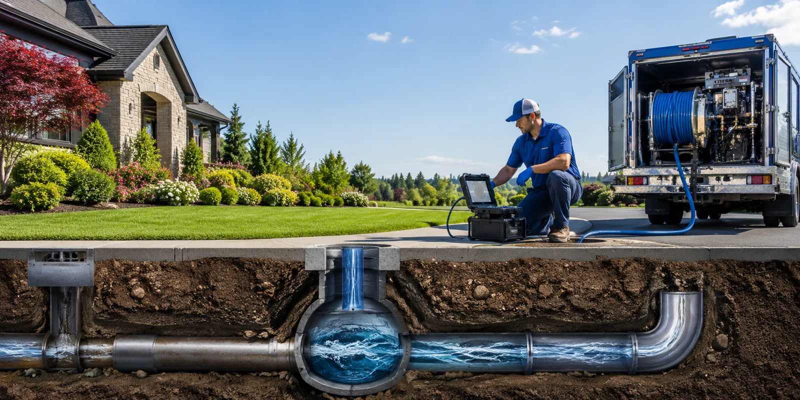 Drainage restoration information for Creston, WV