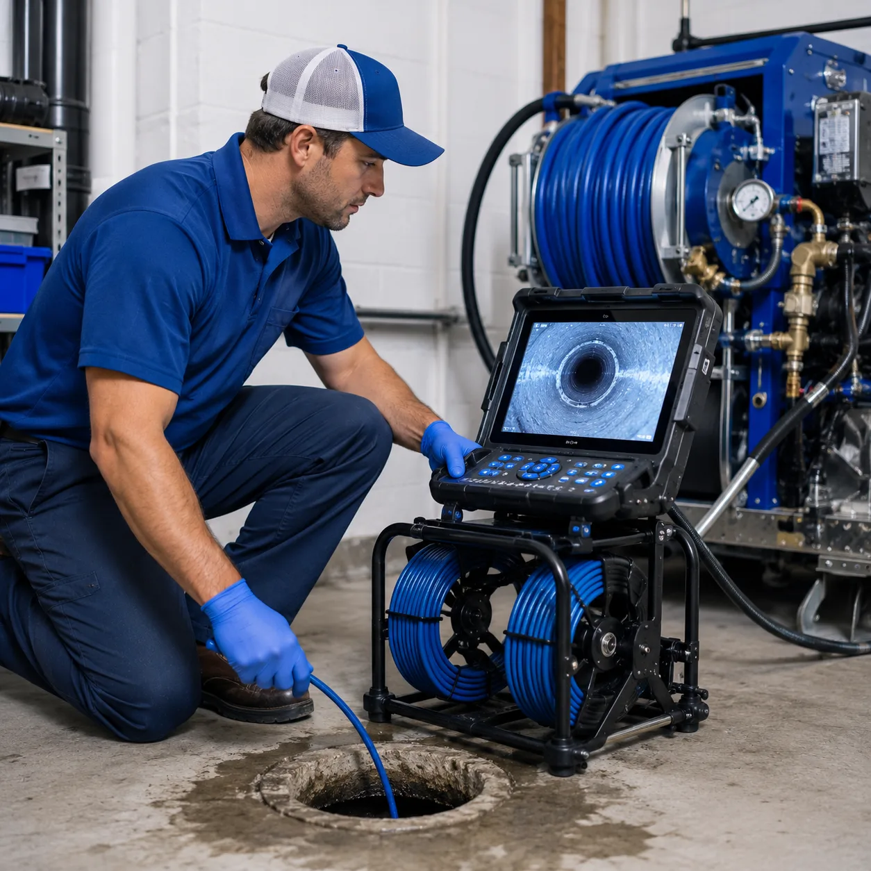 Drainage restoration professionals serving Creston, WV